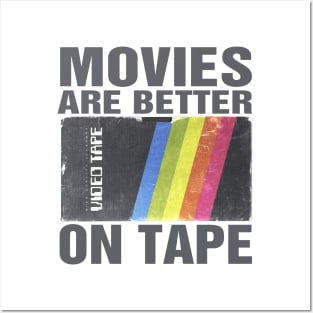 VIDEO TAPES #3 (BETTER ON TAPE) Posters and Art